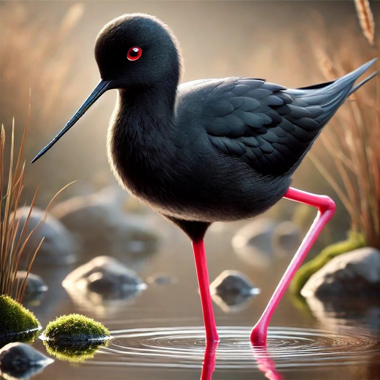 black stilt