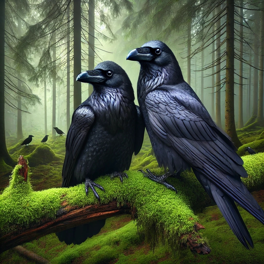 raven pair